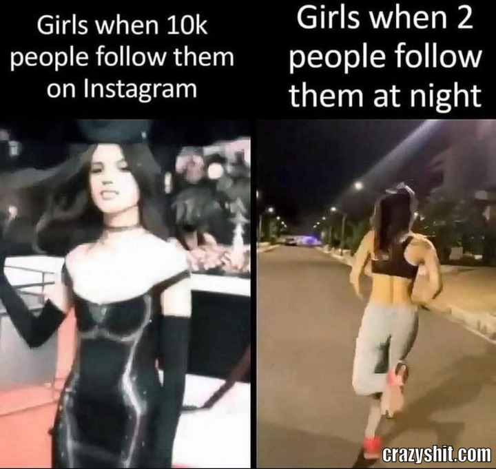Don't Follow Me