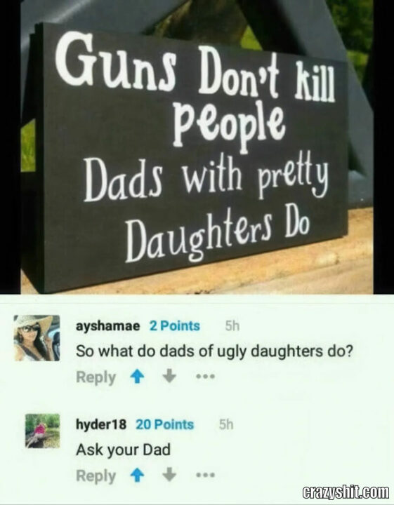 guns dont kill