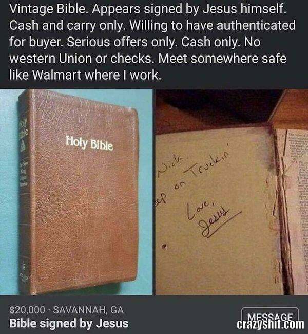 Serious Offers Only