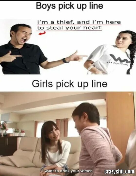 pick up lines