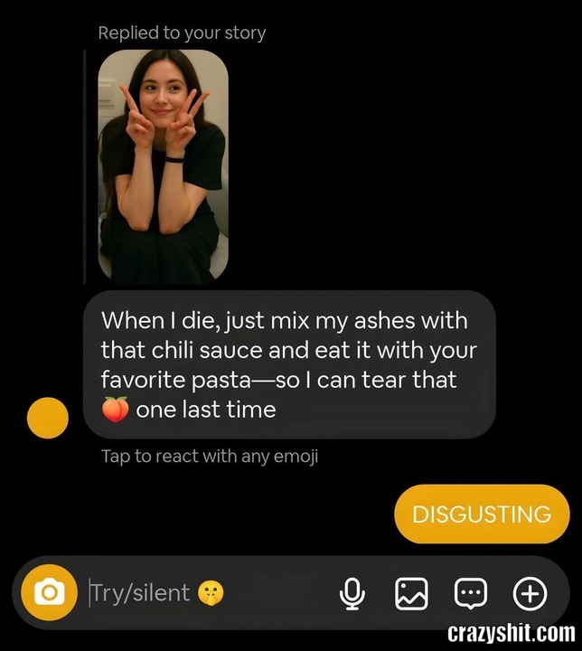 You Are Disgusting