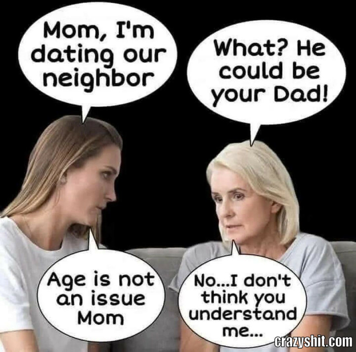 mom am dating you