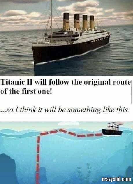 This Is The Original Route