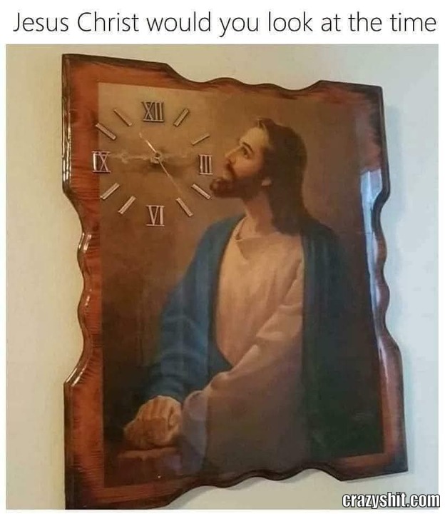 Look At The Time