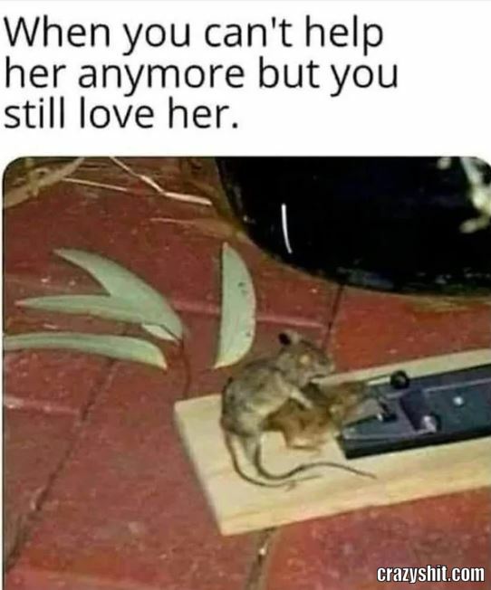 He Is So Caring