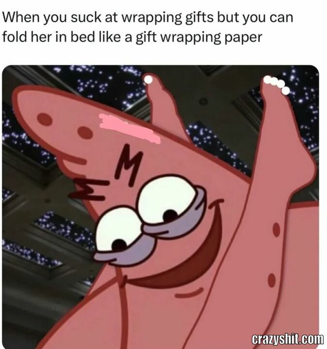 Wrapping Your Girlfriend