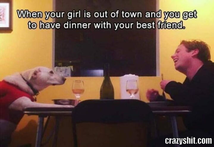 best friend