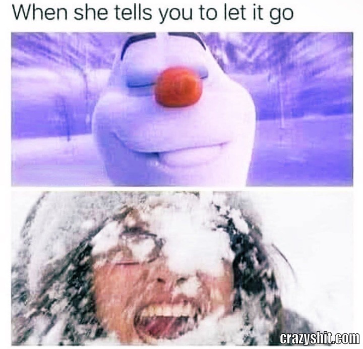 Just Let It Go
