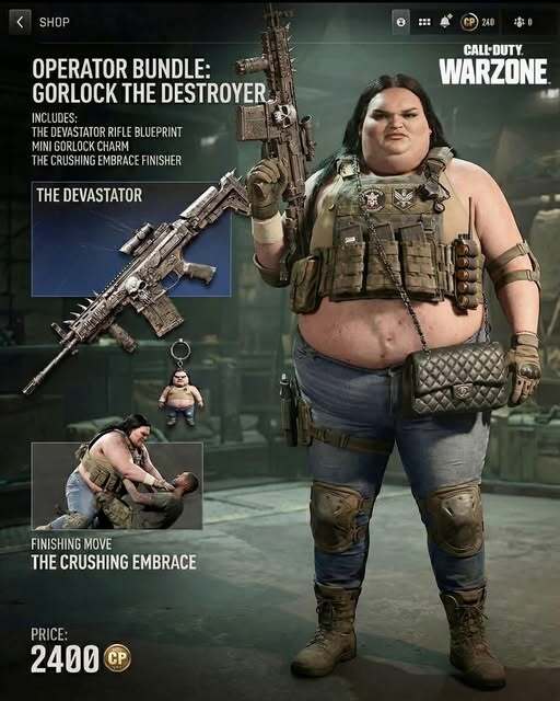 New COD skin