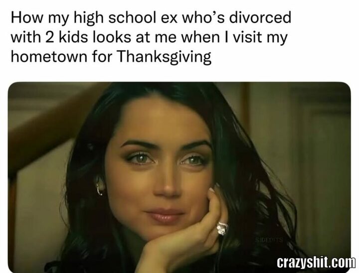 how my highschool ex