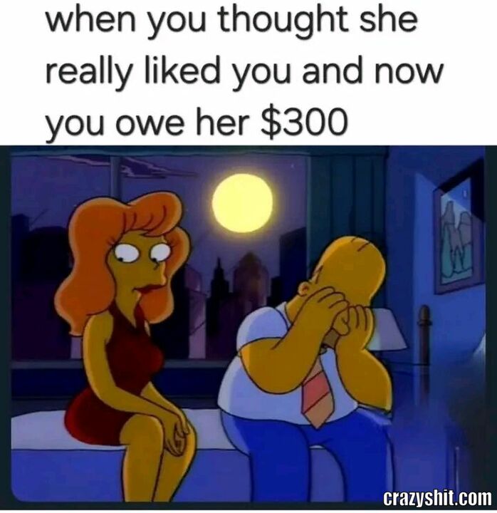 But I Thought She Liked Me