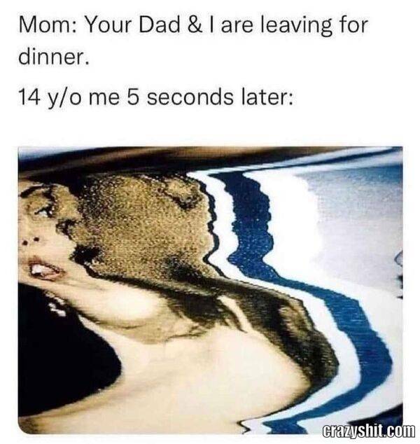 Now It's My Chance