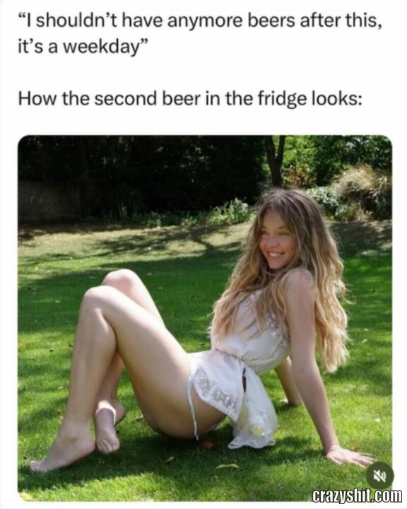 no more beer