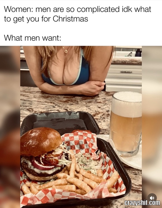 woman men are