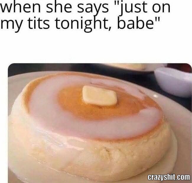 Cum On My Titties