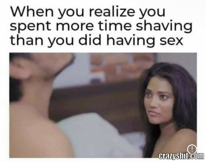 shaving