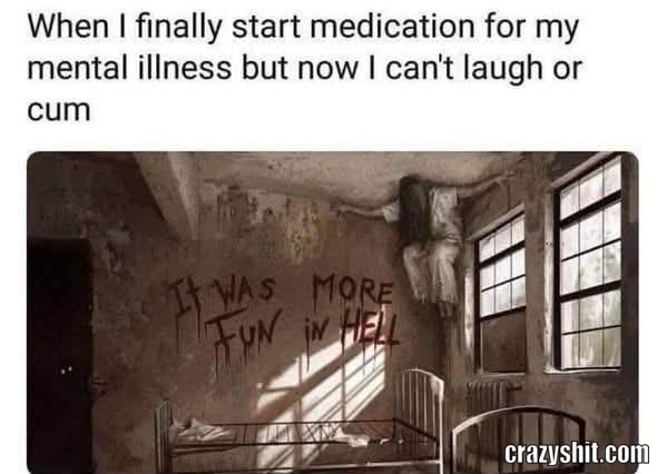 It Was More Fun