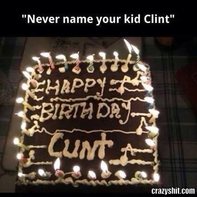 The Cake Is Ruined