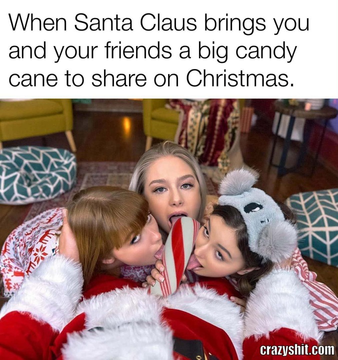 Sharing A Cane