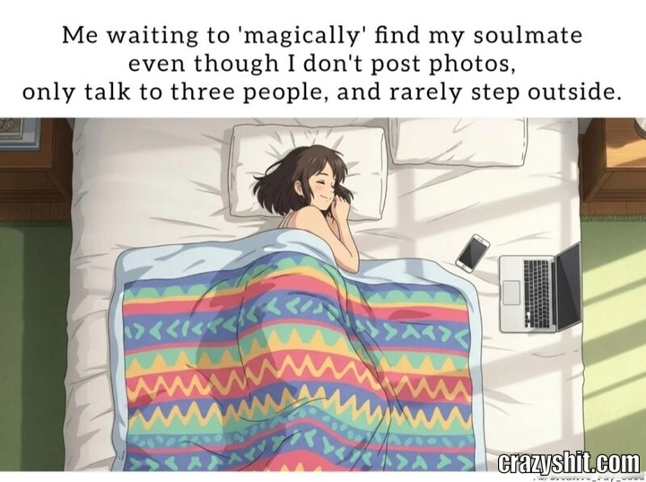 i waiting