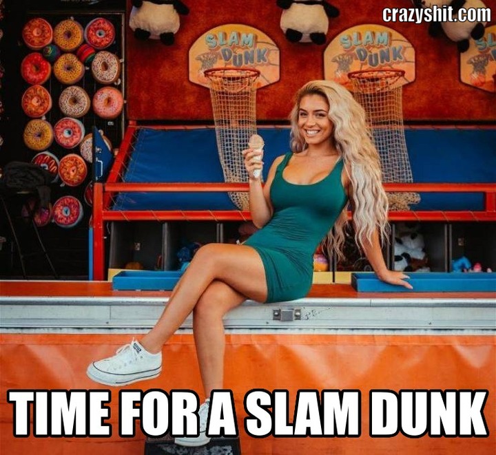 Slam Dunk Me