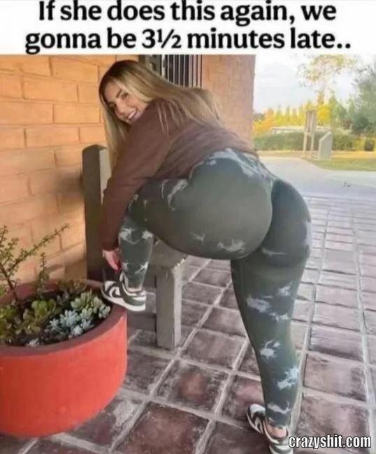 We Will Be Late