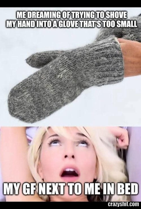 Dreaming Of A Glove