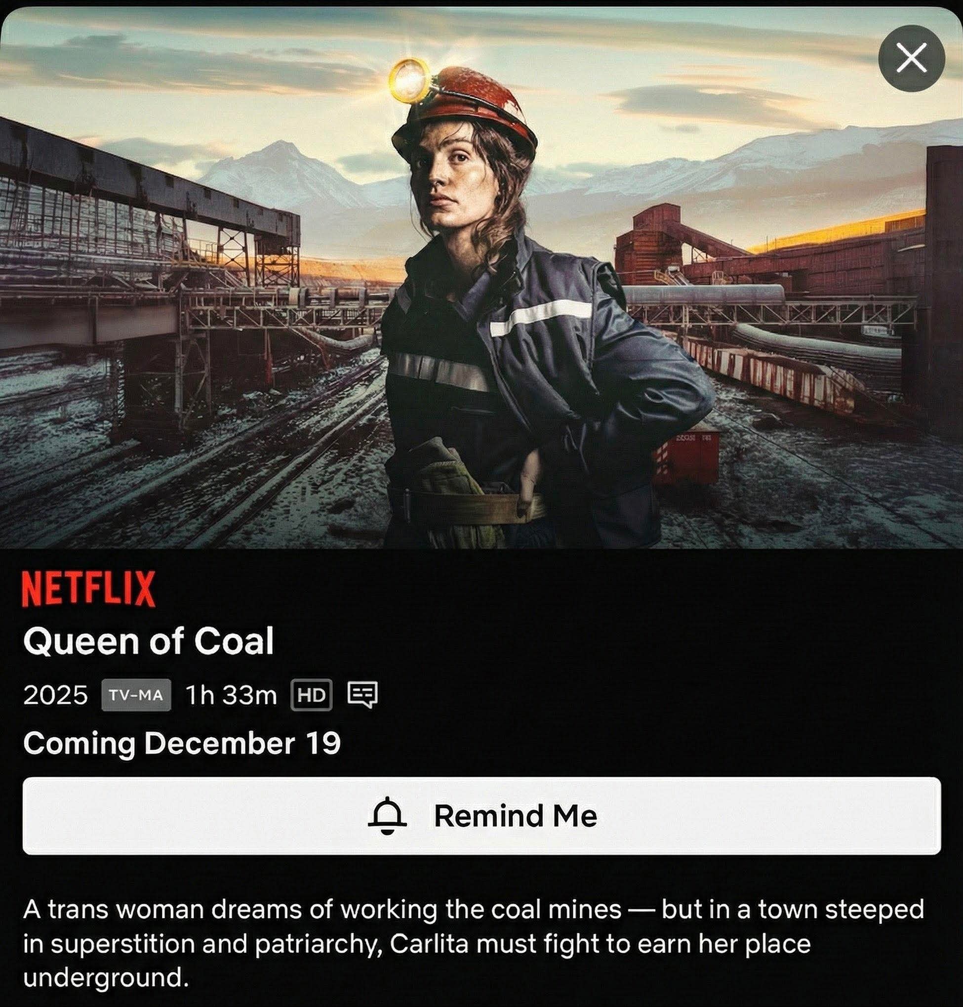DEI Coal Miner?