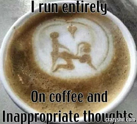 i run enraly