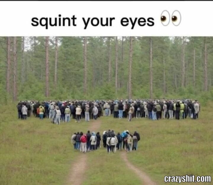 squint you eyes
