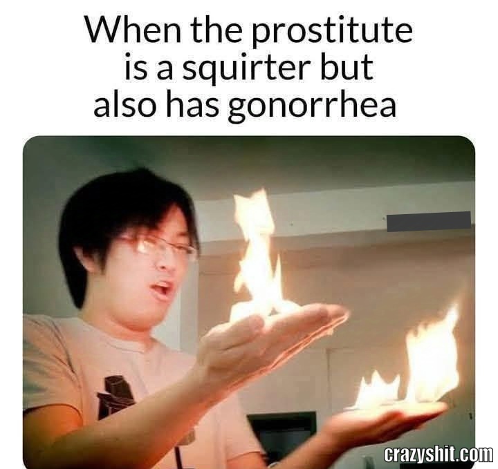 These Hands Are On Fire