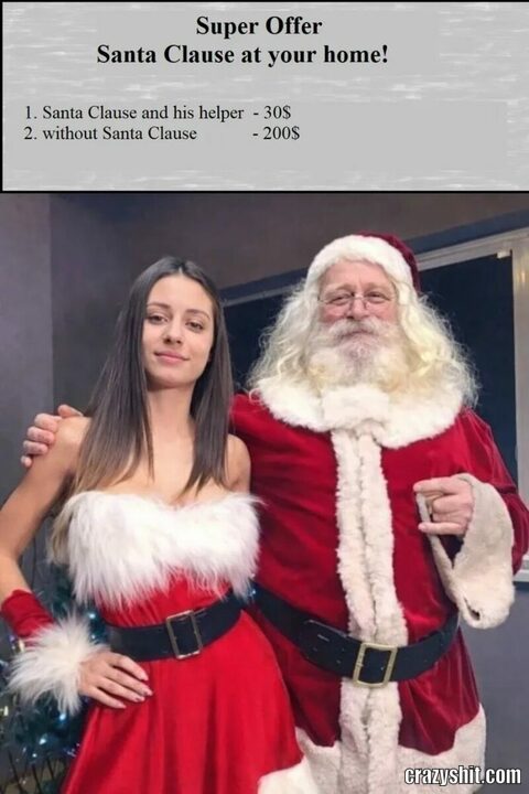 santa at home