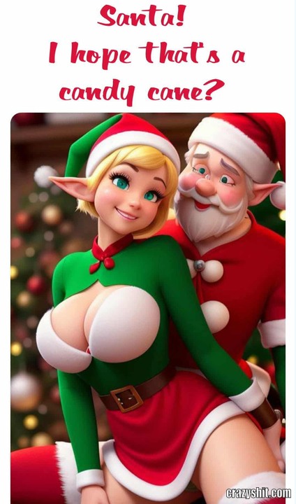 Really Hard Candy Cane