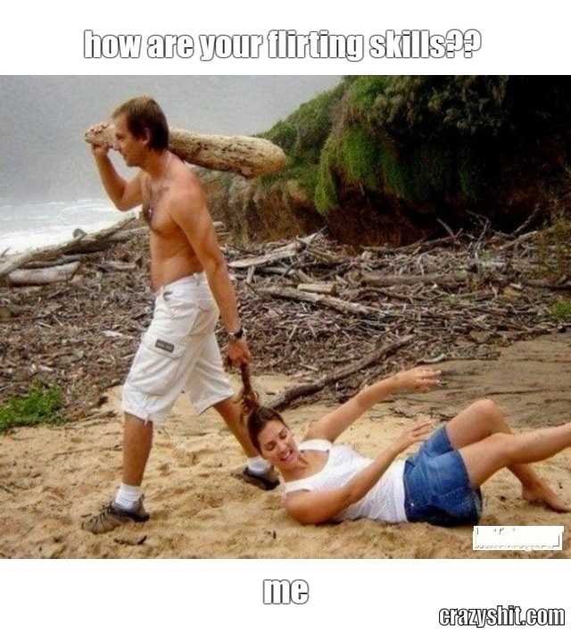 how are your flirting skills??