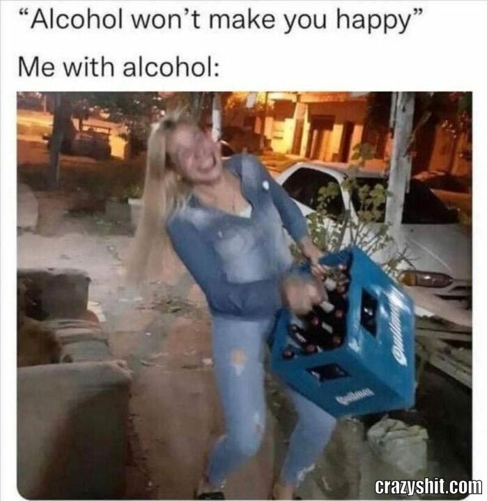 alohol