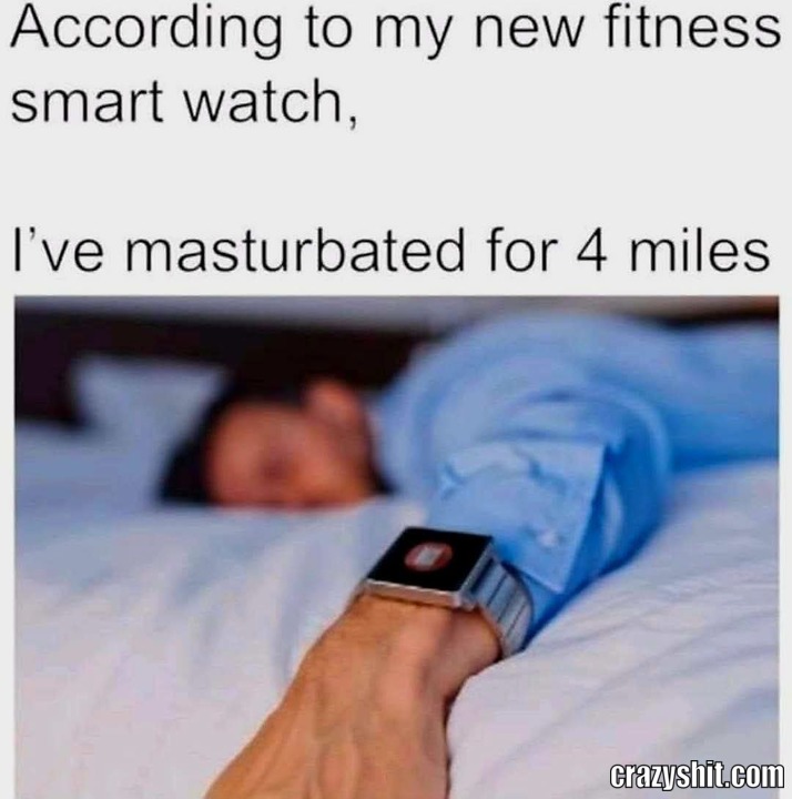 Four Miles Of Stroke