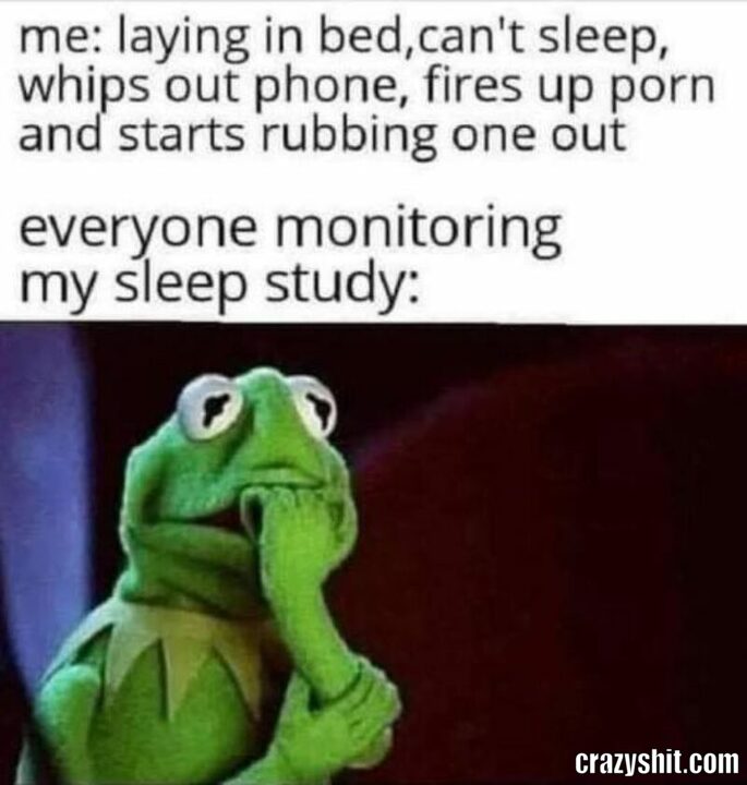 me laying in bed