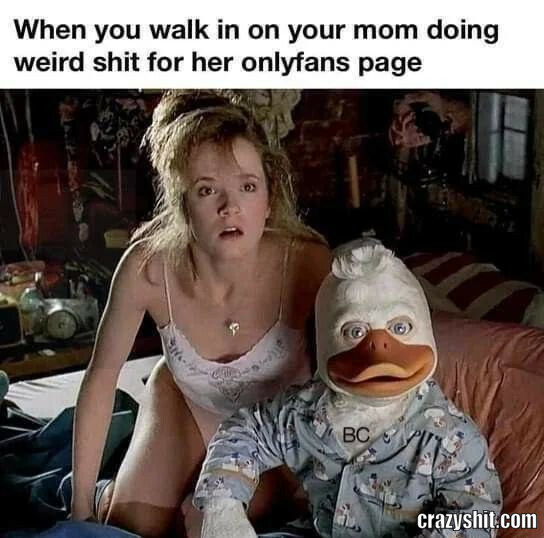 when you walk in to