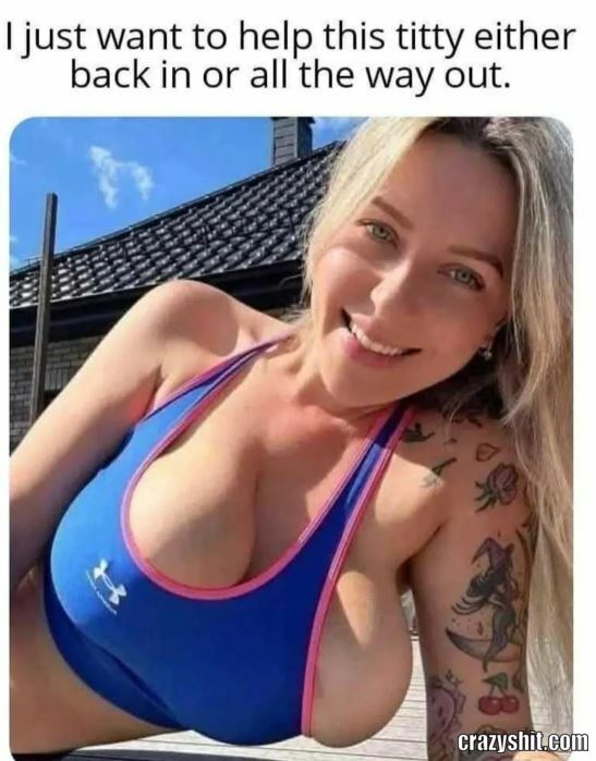 Drop The Titty