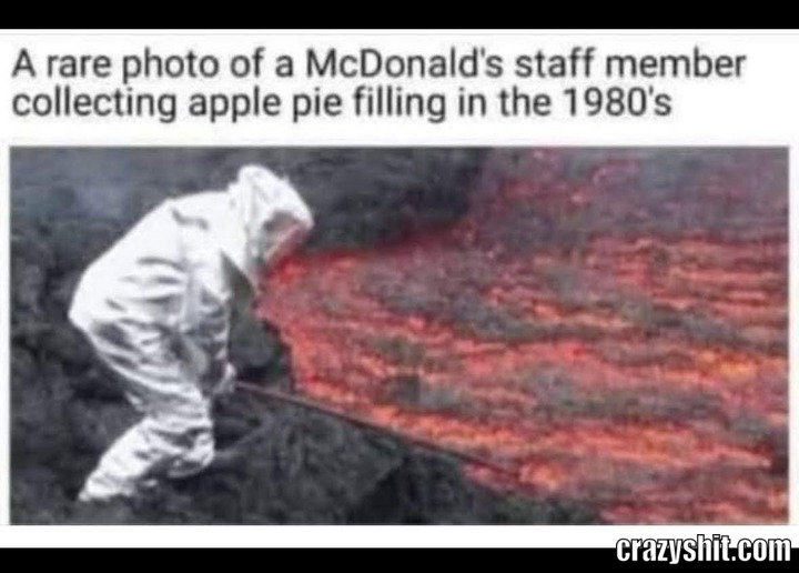 The Lava Filling