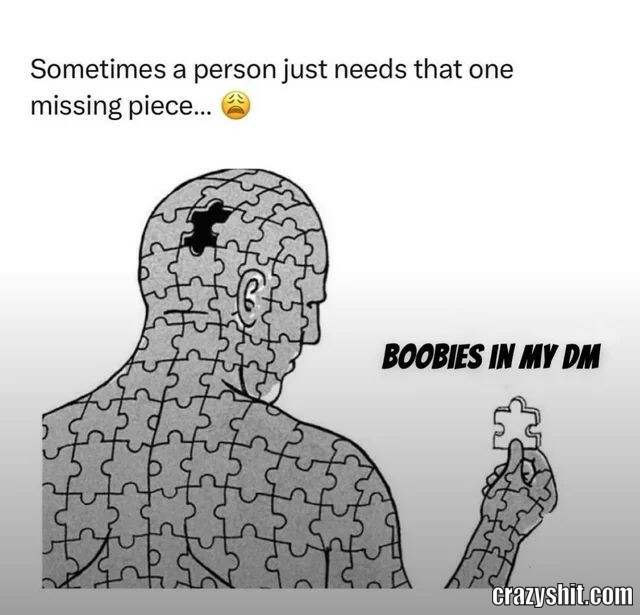 missing piece