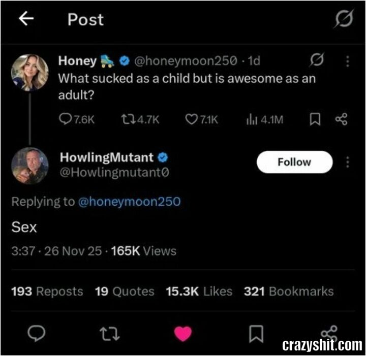 what sucks as a child