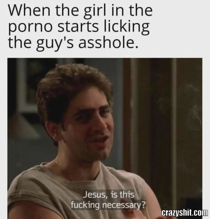 No Need To Do This