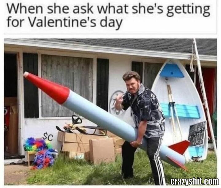 when she ask she get for