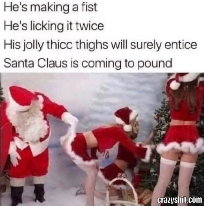 He Sees You When You Sleeping