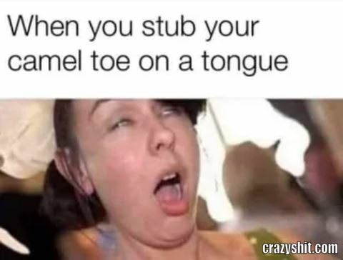 Oh No A Tongue