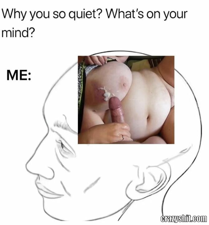 Cum On My Titties