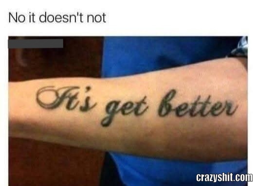 Too Late Now
