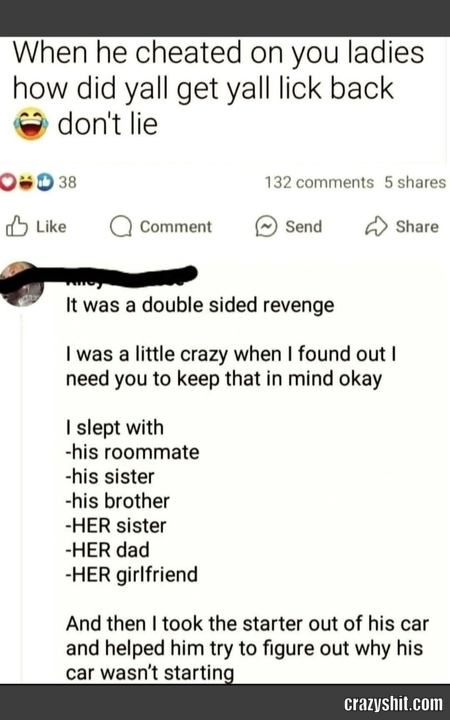 The Ultimate Revenge