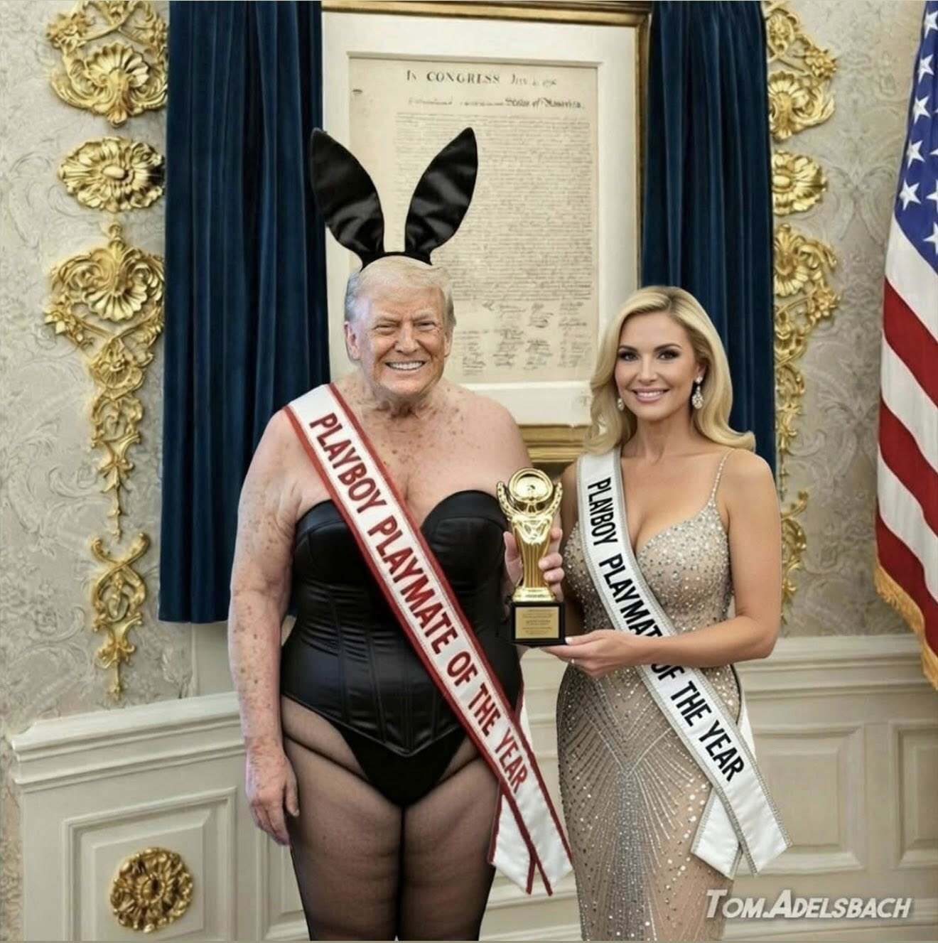 Trump Accepts